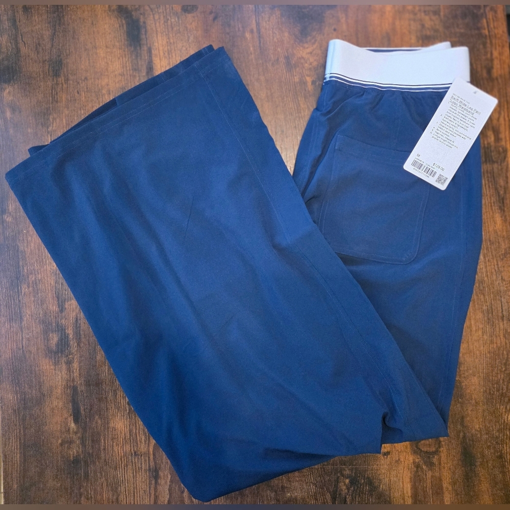 Lululemon Swift Wide-Leg Pant *Logo Waistband Size M New